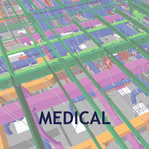 medical projects box graphic | BIM Solutions