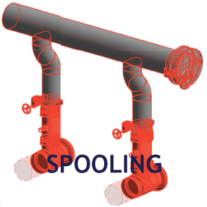 Spooling Division graphic box