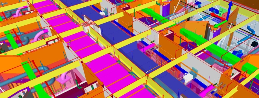 Health Care Project BIM drawing | The VDC Group