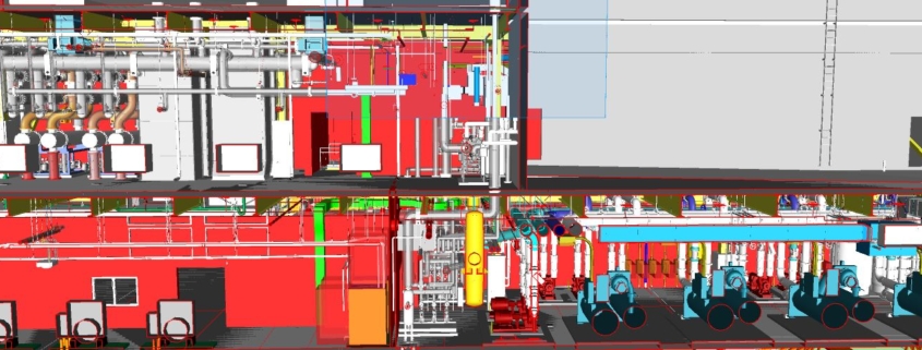 Health Care Project BIM drawing | The VDC Group