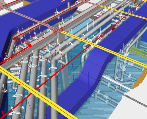 Health Care Project BIM drawing | The VDC Group